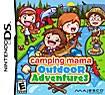 Front Detail. Camping Mama: Outdoor Adventures - Nintendo DS.