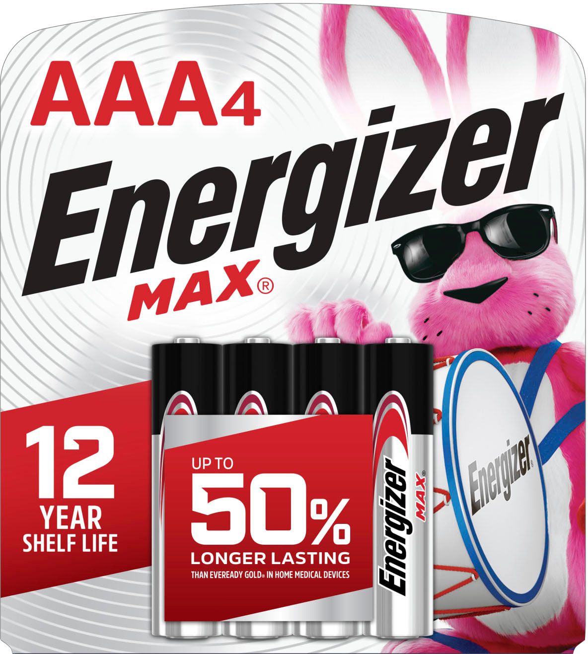 Energizer MAX AAA Batteries (4 Pack), Triple A Alkaline Batteries E92BP-4 -  Best Buy