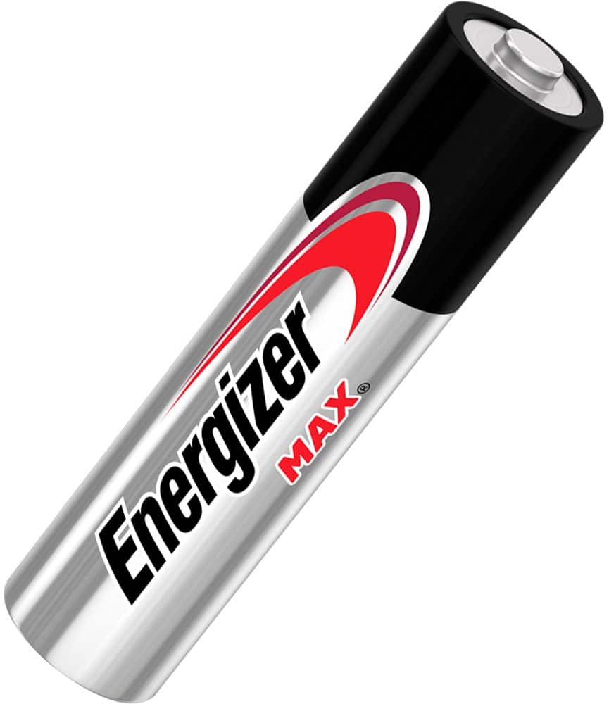 Alt View 11. Energizer - MAX AAA Batteries (4 Pack), Triple A Alkaline Batteries - Silver.