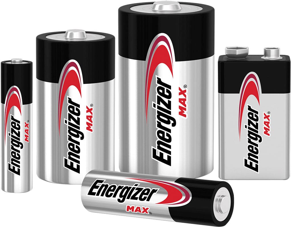 Alt View 15. Energizer - MAX AAA Batteries (4 Pack), Triple A Alkaline Batteries - Silver.