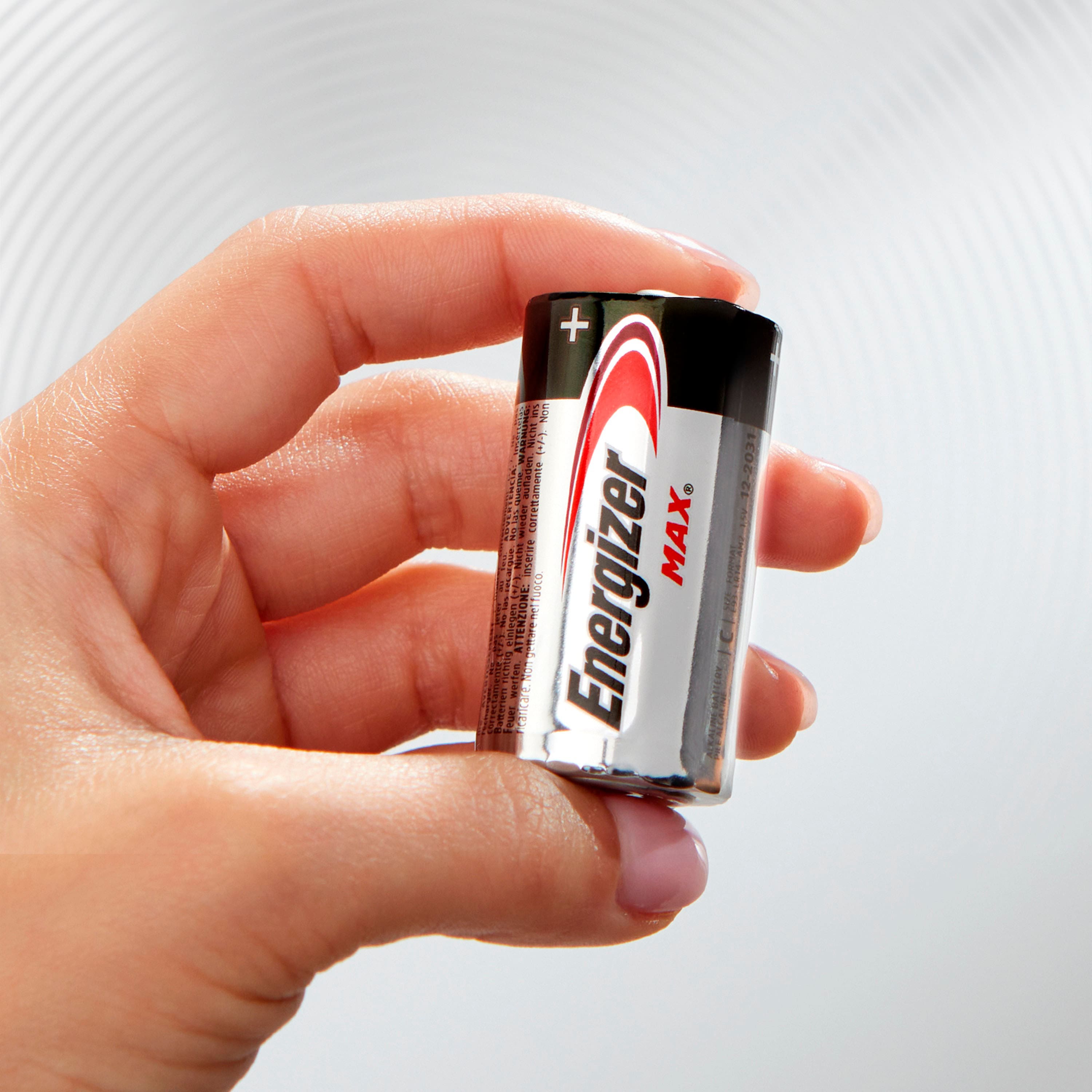 Alt View 11. Energizer - Energizer MAX C Batteries (2 Pack), C Cell Alkaline Batteries - Silver.