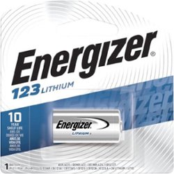 Energizer 123 Lithium Batteries (1 Pack), 3V Photo Batteries - Front_Zoom