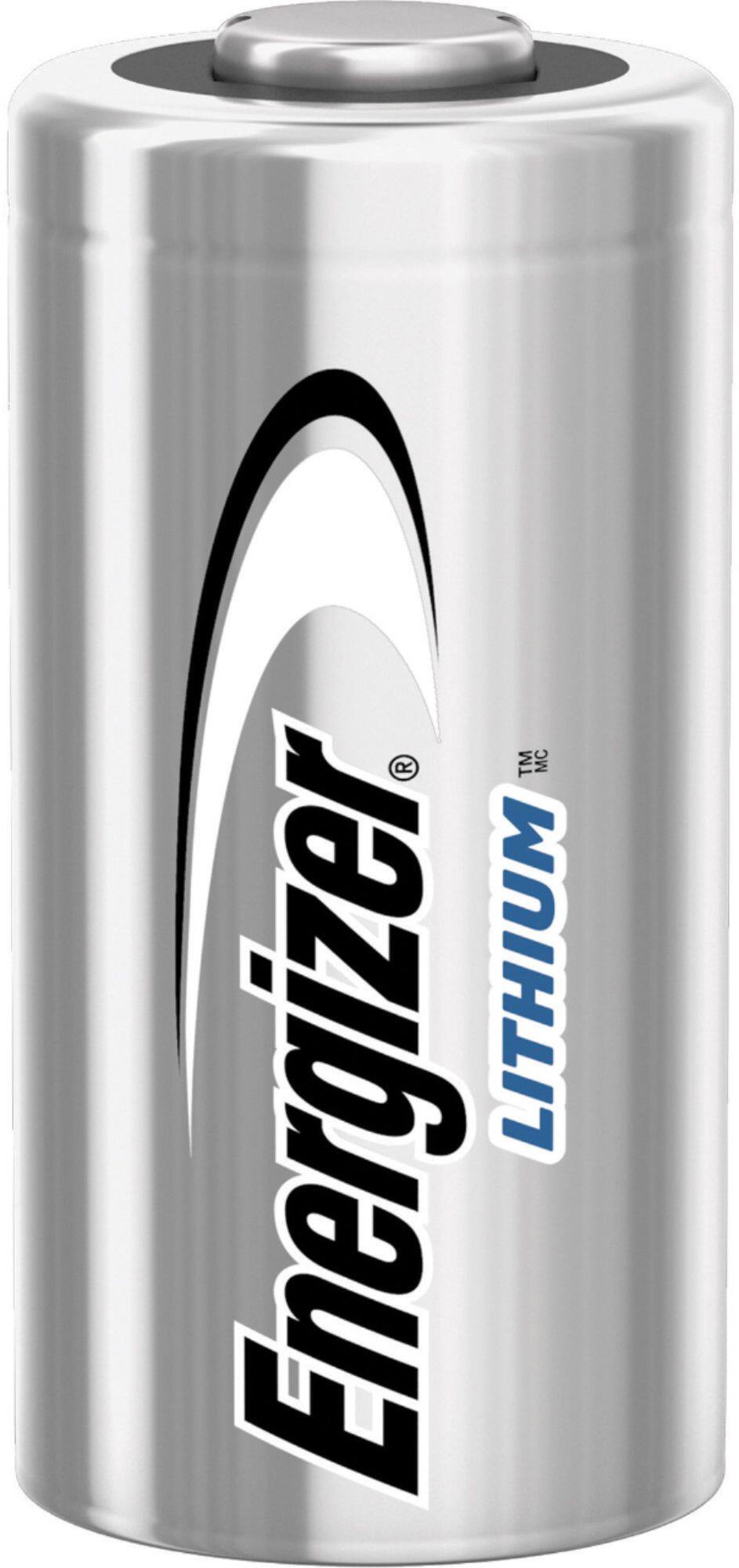 Alt View 11. Energizer - Energizer 123 Lithium Batteries (1 Pack), 3V Photo Batteries - Silver.