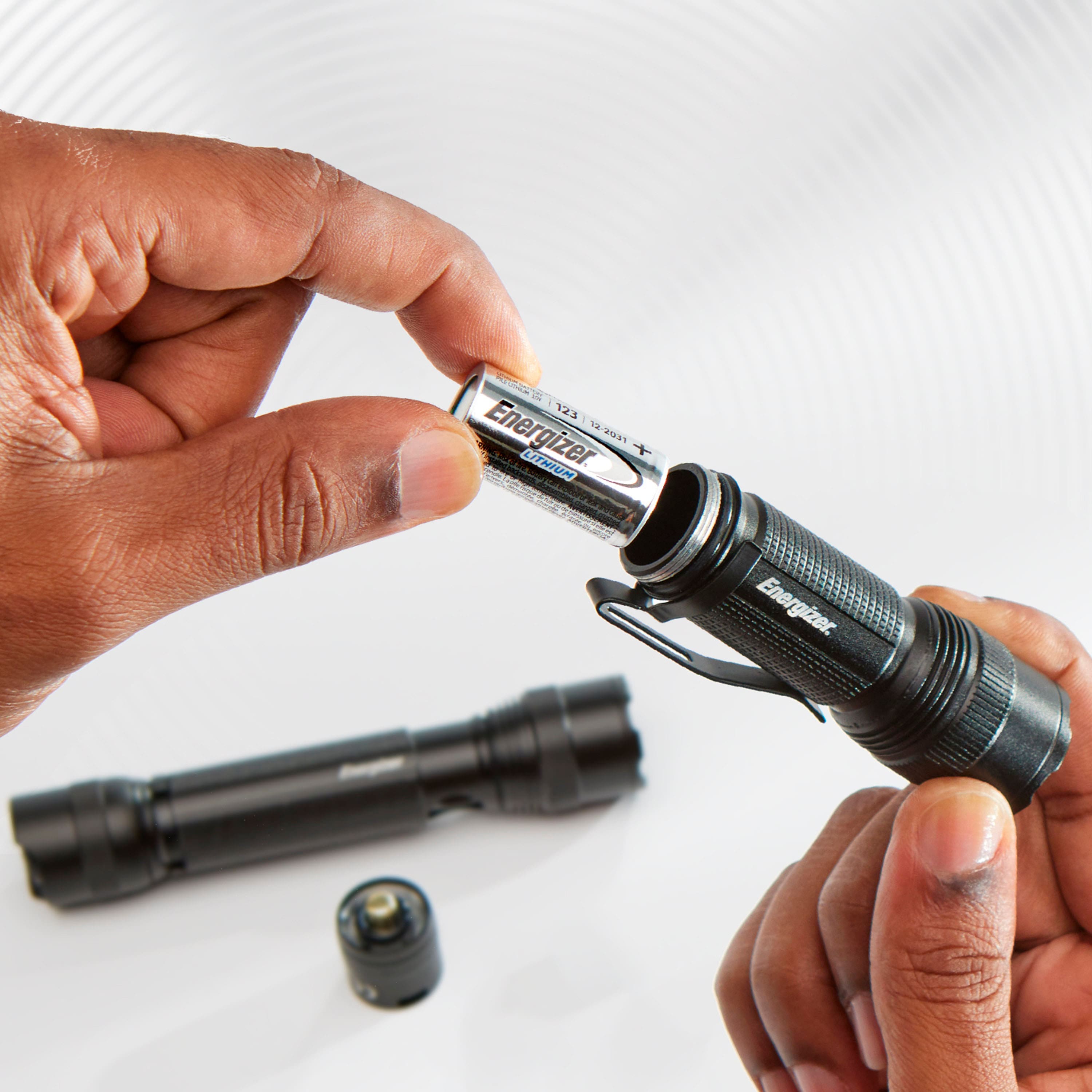 Alt View 12. Energizer - Energizer 123 Lithium Batteries (1 Pack), 3V Photo Batteries - Silver.