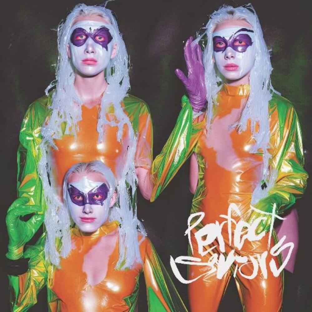 Front. Perfect Saviors [LP].