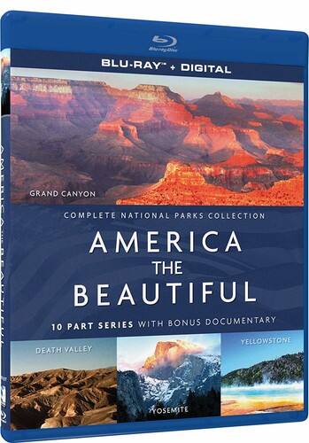 Front. National Parks Collection: America The Beautiful   - BLU-RAY.
