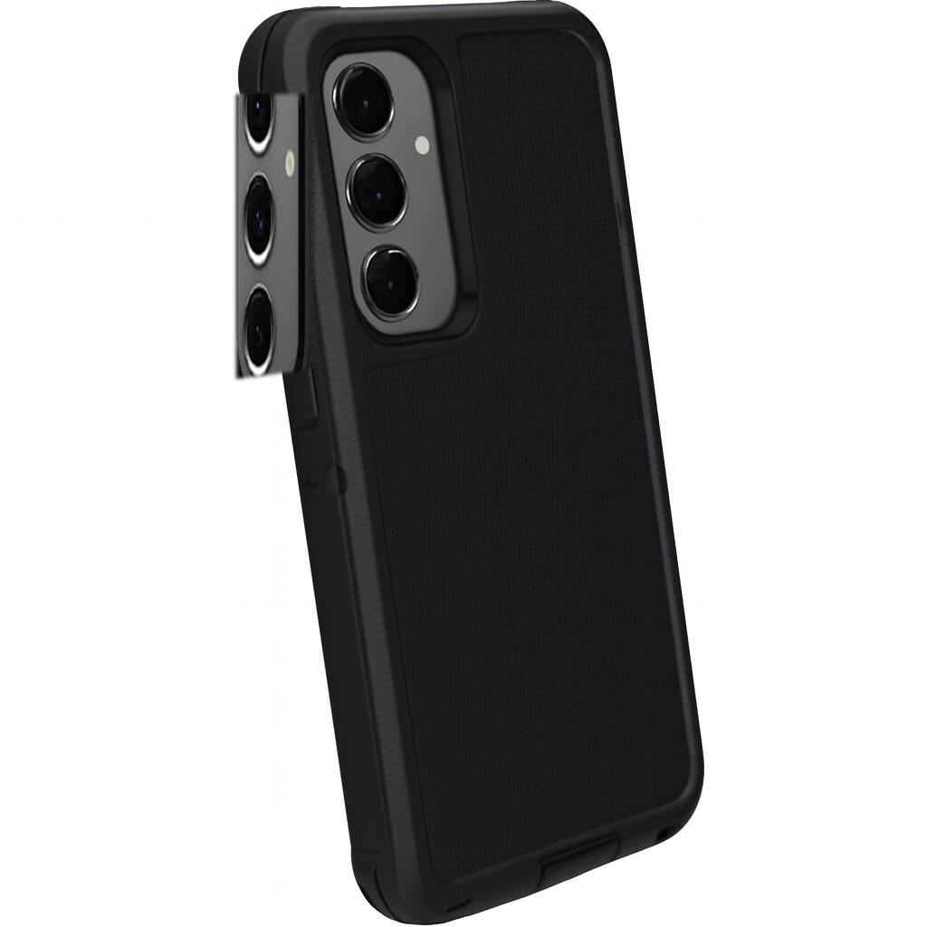 OtterBox - Samsung Galaxy S24 Fe Defender Series Case, Black - Multi