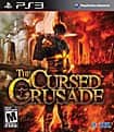 Front Detail. The Cursed Crusade - PlayStation 3.