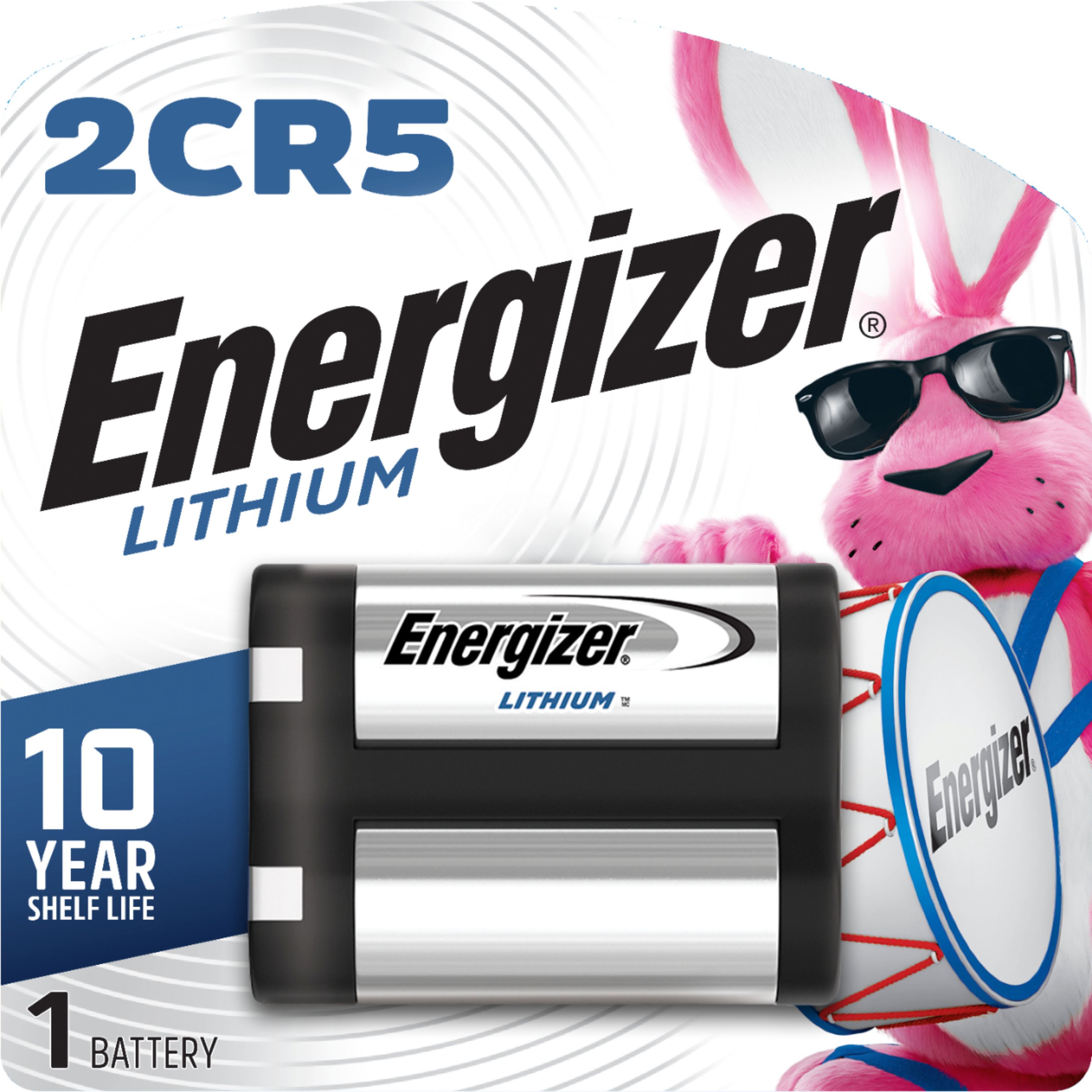 terrasse Opiate vindue Energizer 2CR5 Batteries, 1 Pack EL2CR5BP - Best Buy