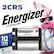 Front. Energizer - 2CR5 Batteries, 1 Pack - Silver.