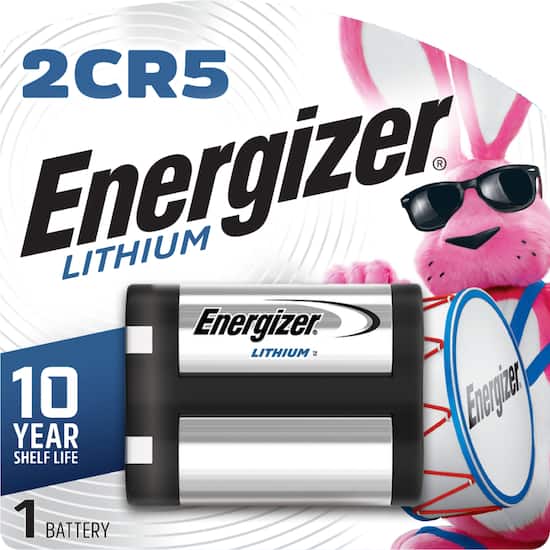 Energizer El2cr5 6v Photo Lithium Battery El2cr5bp Best Buy