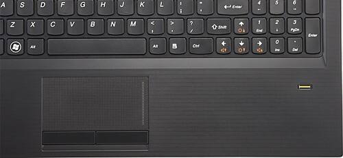 Alt View Standard 6. Lenovo - Laptop / AMD E-Series Processor / 15.6" Display / 4GB Memory / 320GB Hard Drive - Black.
