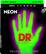 Front Standard. DR - Neon HiDef Nickel-Plated Electric Guitar Strings - Green.