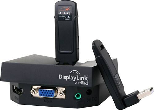 Front Standard. Atlona - PC-to-HDTV Wireless Adapter.