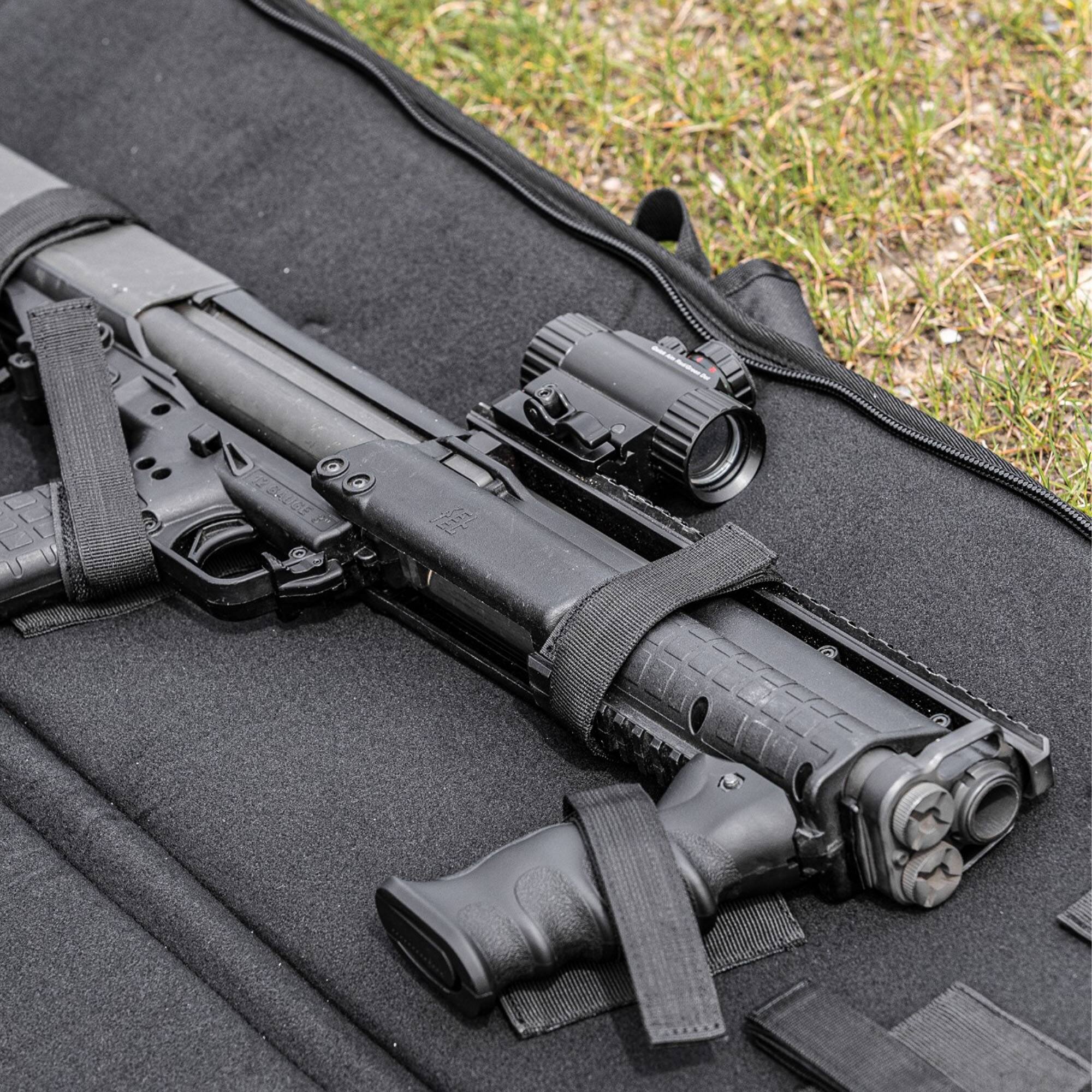 Alt View 2. UTG - UTG 32" MC Gun Case, Black - Black.