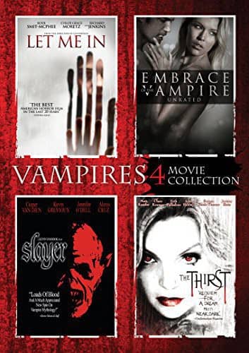 Vampires 4 Pack   - DVD price history on PriceWatchPro