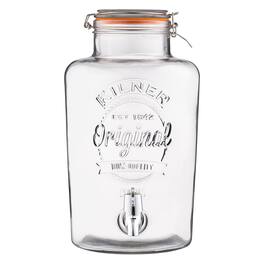 Kilner - 2.1 Gallon Drink Dispenser - Clear