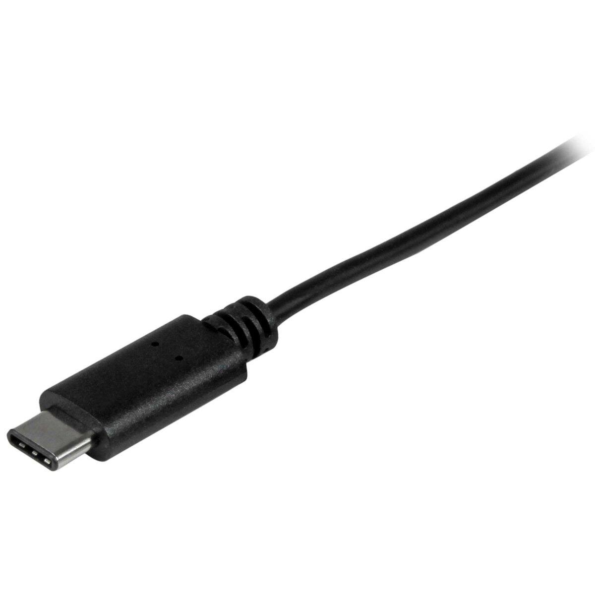 Alt View 1. StarTech.com - StarTech 1m / 3.28' 24 Pin USB 2.0 C to 4 Pin USB B Male Cable.