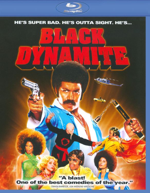  Black Dynamite [Blu-ray] [2009]
