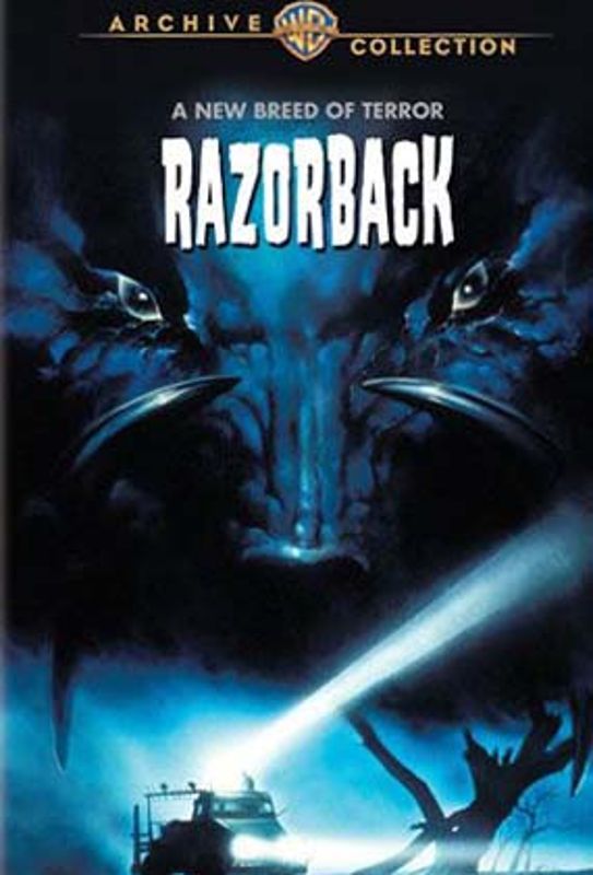  Razorback [DVD] [1984]