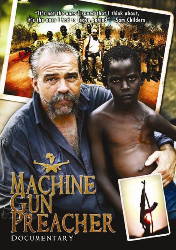 Machine Gun Preacher Documentary [DVD] [2014]