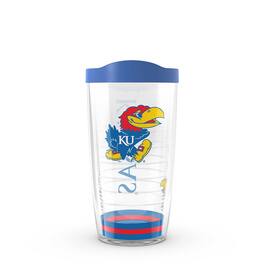 Tervis - Kansas Jayhawks 16oz. Arctic Classic Travel Tumbler - Multicolor