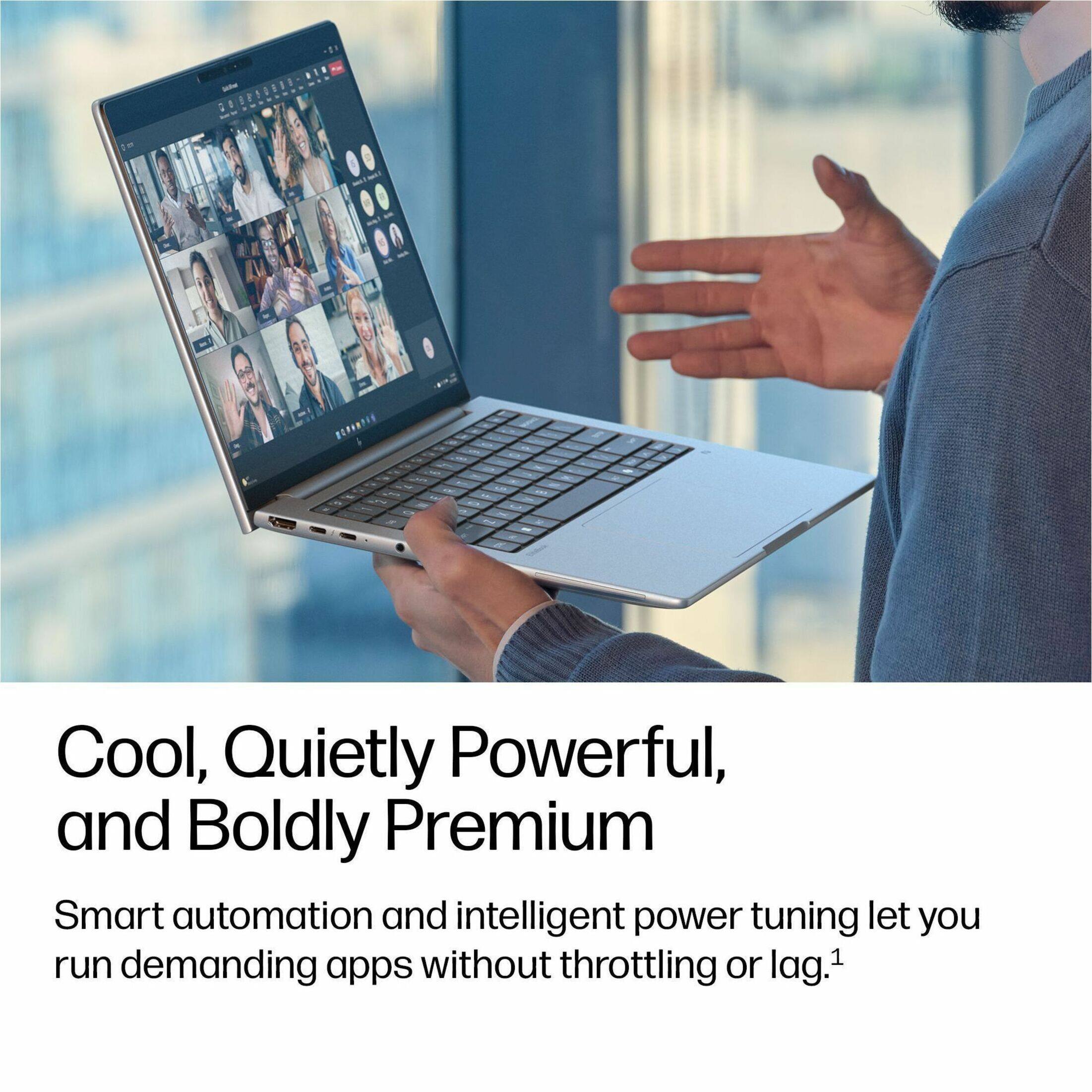Cool, Quietly Powerful, and Boldly Premium

Smart automation and intelligent power tuning let you run demanding apps without throttling or lag.