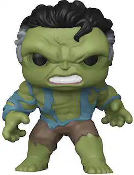 Funko - POP! Super: Spider-Man: Brand New Day - Hulk (Marvel) - COLLECTIBLES - Multicolor