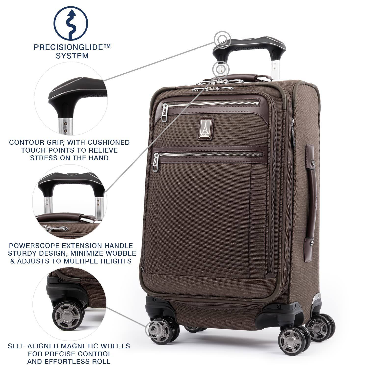 Travelpro Platinum Elite Softside Expandable 21