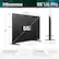Hisense 55" U6 Pro
- Width (W): 48.3"
- Depth (D): 2.6"
- Height (H): 29.8"
- Height (H): 28.1"
- VESA Wall Mount Size: 200x300 mm (M6)
- Product Weight:
- With stand: 30.2 lbs
- Without stand: 29.8 lbs