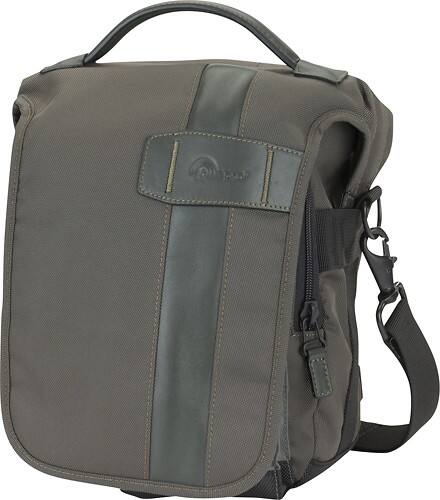 Angle Standard. Lowepro - Classified 140 Camera Shoulder Bag - Sepia.