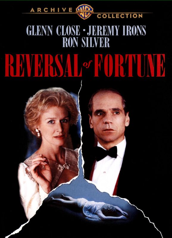  Reversal of Fortune [DVD] [1990]