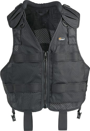 Front Standard. Lowepro - S&F Technical Vest (Large/Extra Large).