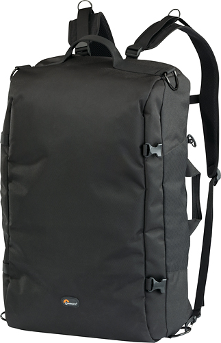Best Buy: Lowepro S&F Transport Duffle Backpack Black LP36261