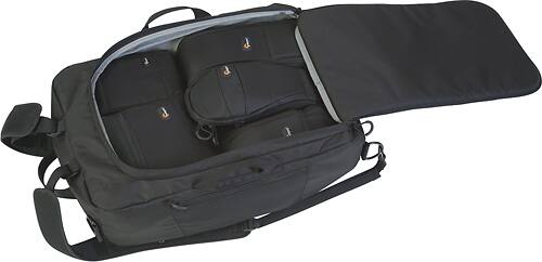 lowepro s&f transport duffle backpack