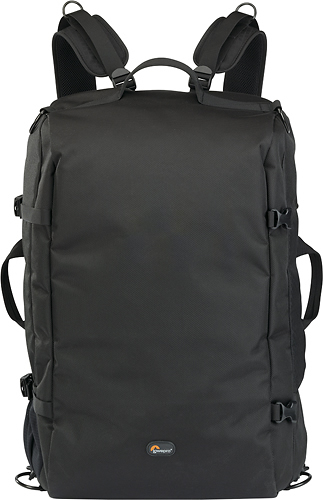 Best Buy: Lowepro S&F Transport Duffle Backpack Black LP36261