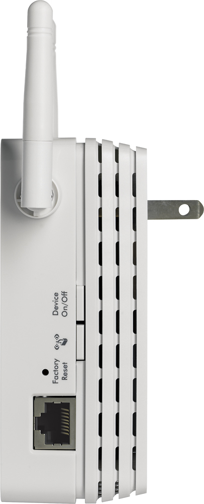 Universal Wi-Fi Range Extender with Ethernet port White NETGEAR 