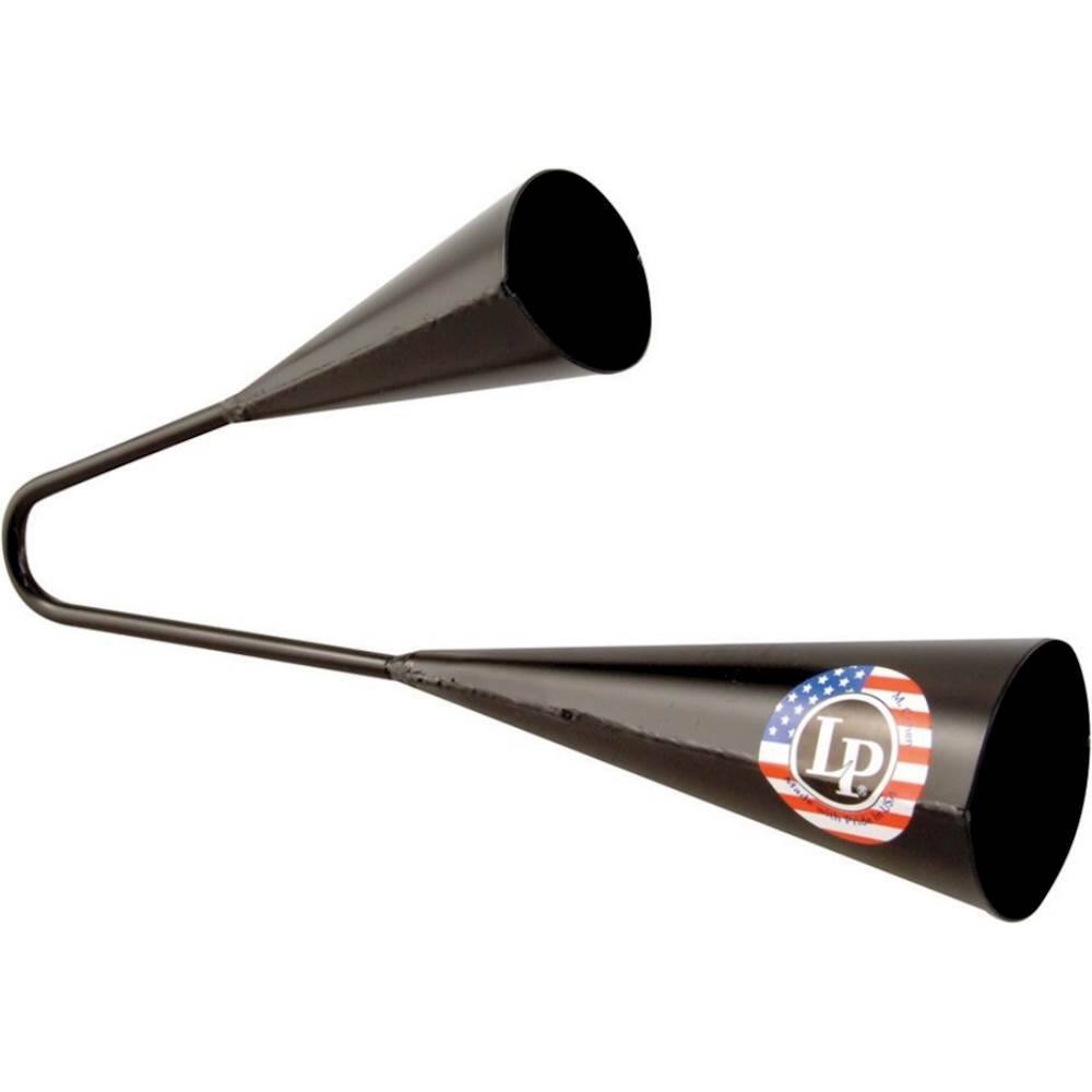 Angle. Latin Percussion - Standard Agogo Bells - Chrome.