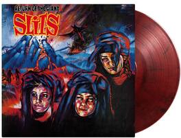 The Slits - Return Of The Giant Slits - Limited 180-Gram Red & Black Marble Colored Vinyl - VINYL LP