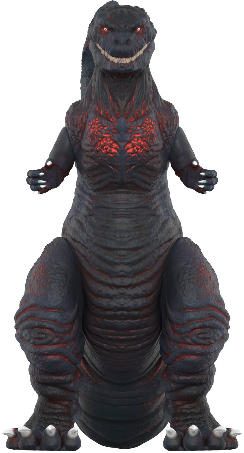 Alt View 3. Super7 - Super7 - Toho - ReAction Figures Wv10 - Godzilla (Shin)   - COLLECTIBLES - Multicolor.