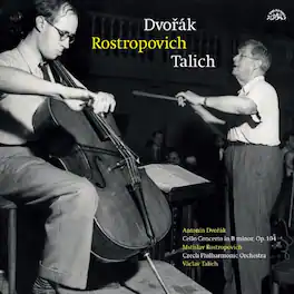 Vaclav Talich - Dvorak Rostropovich Talich - VINYL LP