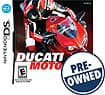 Front Detail. Ducati Moto — PRE-OWNED - Nintendo DS.