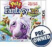 Front Detail. Petz Fantasy 3D — PRE-OWNED - Nintendo 3DS.