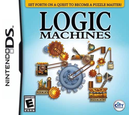 Front Standard. Logic Machines — PRE-OWNED - Nintendo DS.