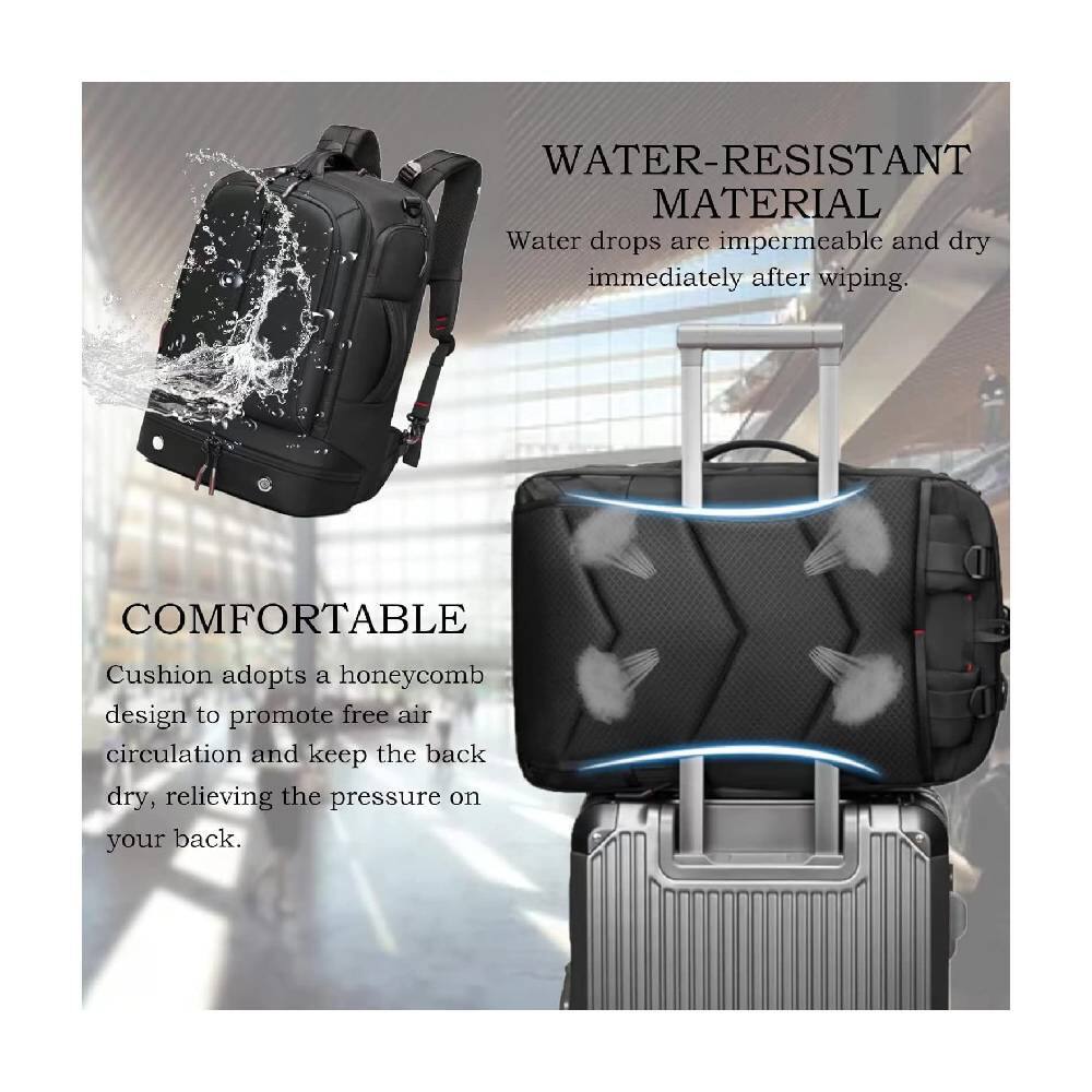 **WATER-RESISTANT MATERIAL**  
Water drops are impermeable and dry immediately after wiping.

**COMFORTABLE**  
Cushion adopts a honeycomb design to promote free air circulation and keep the back dry, relieving the pressure on your back.