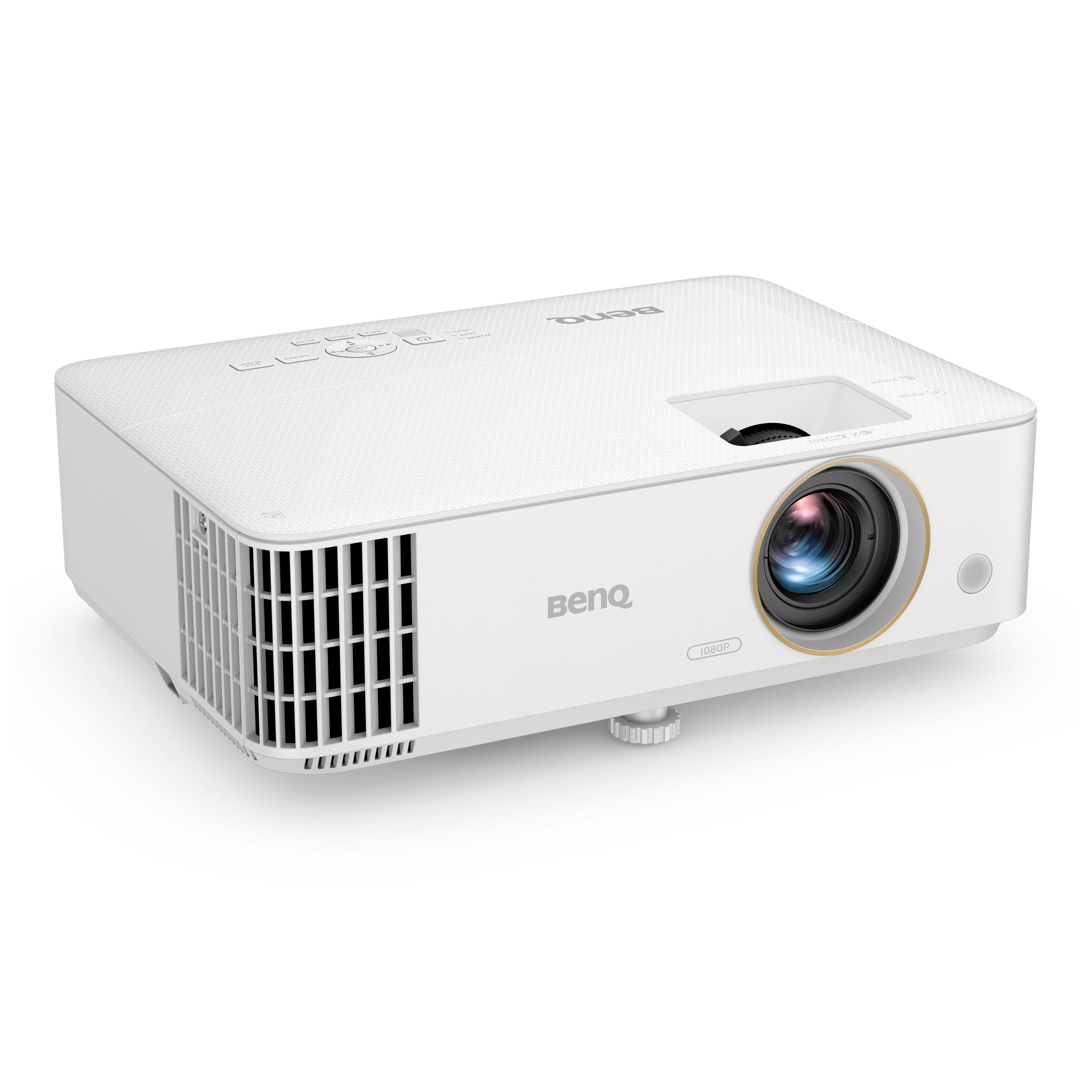 Alt View 16. BenQ - TH585P 1080p Home Entertainment Projector - White.