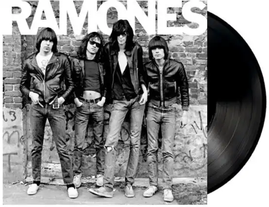 Front. The Ramones - Ramones - VINYL LP.
