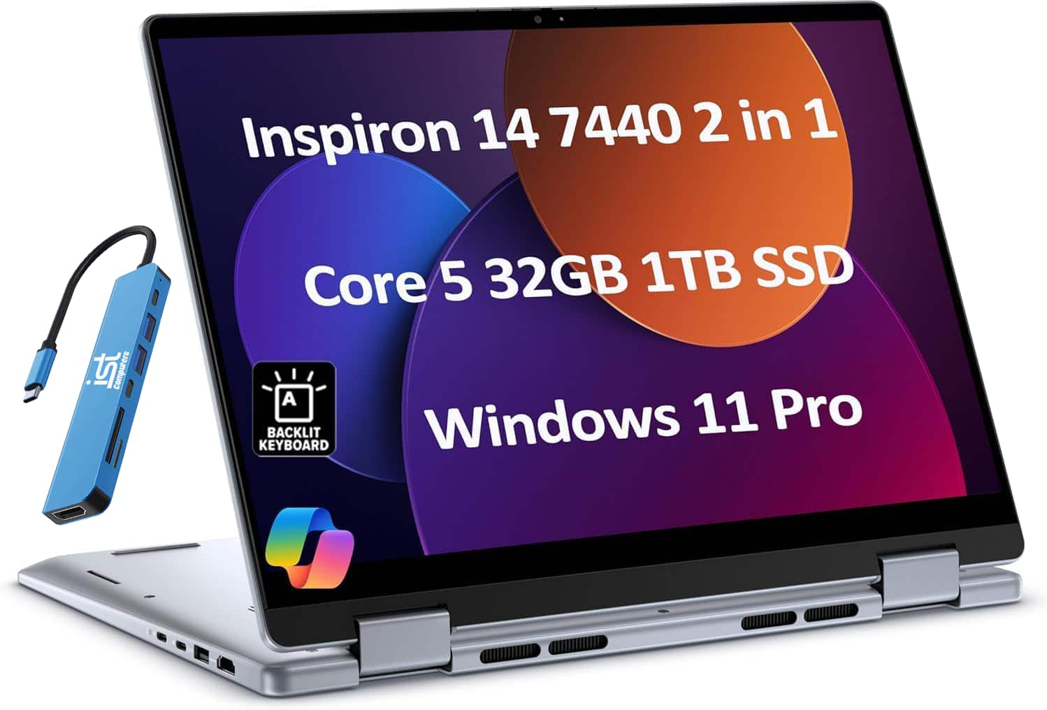 Dell - Inspiron 14 7440 14"...