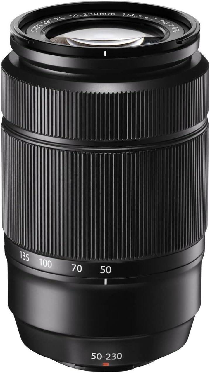 Fujifilm XC 50 230mm f/4.5 6.7 OIS II Lens (Black) with Advance