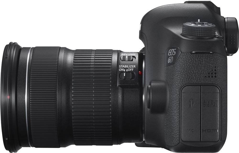  Canon EOS 6D Mark II with EF 24-105mm is STM Lens, WiFi  Enabled : Electronics